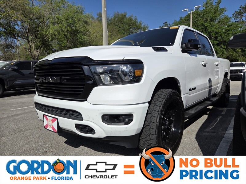 Used 2021 RAM 1500 BIG HORN/LONE STAR in ORANGE PARK, FLORIDA