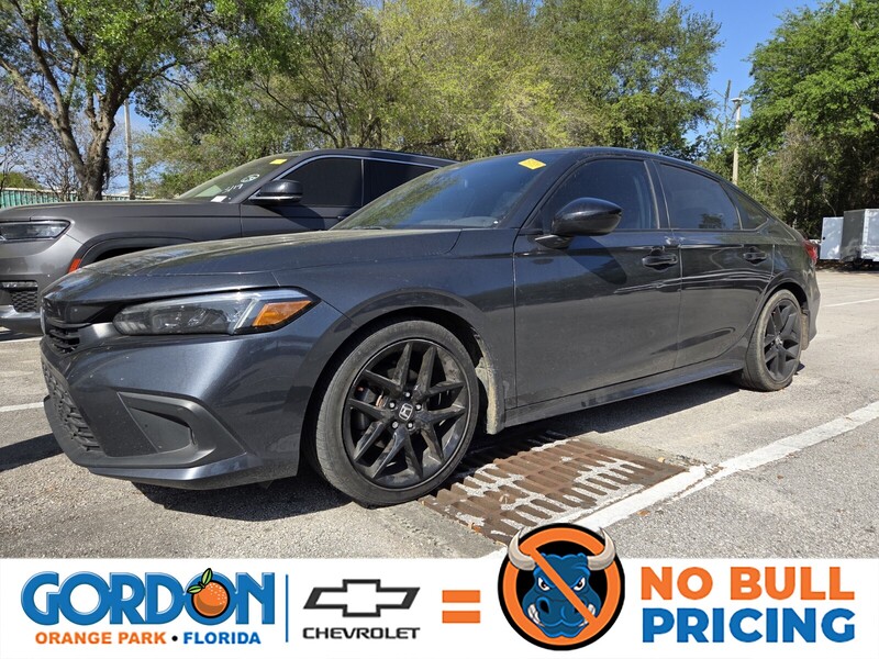 Used 2023 Honda Civic SPORT in ORANGE PARK, FLORIDA