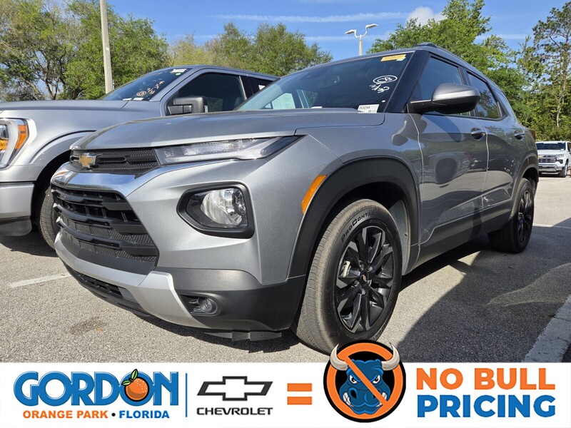 Used 2023 CHEVROLET TRAILBLAZER LT in ORANGE PARK, FLORIDA