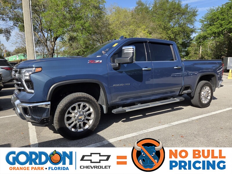 Used 2025 CHEVROLET SILVERADO 2500 LTZ in ORANGE PARK, FLORIDA