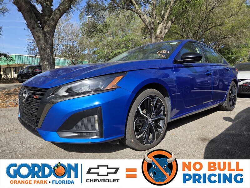Used 2025 NISSAN ALTIMA 2.5 SR in ORANGE PARK, FLORIDA