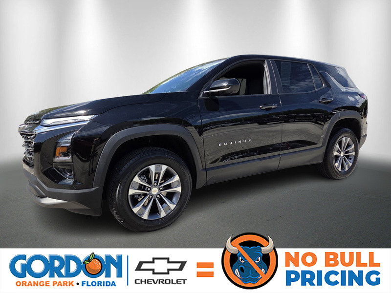Used 2025 CHEVROLET EQUINOX FWD 4DR LT W/1LT in ORANGE PARK, FLORIDA