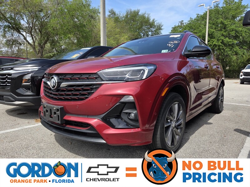Used 2021 BUICK ENCORE GX ESSENCE in ORANGE PARK, FLORIDA