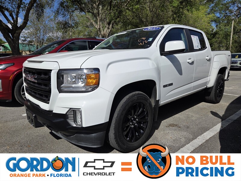 Used 2022 GMC CANYON ELEVATION in ORANGE PARK, FLORIDA