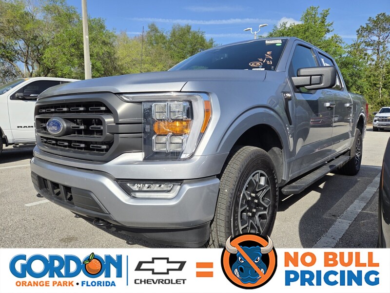 Used 2023 FORD F-150 XLT in ORANGE PARK, FLORIDA