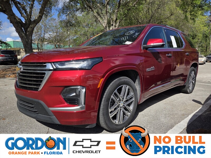 Used 2023 CHEVROLET TRAVERSE HIGH COUNTRY in ORANGE PARK, FLORIDA