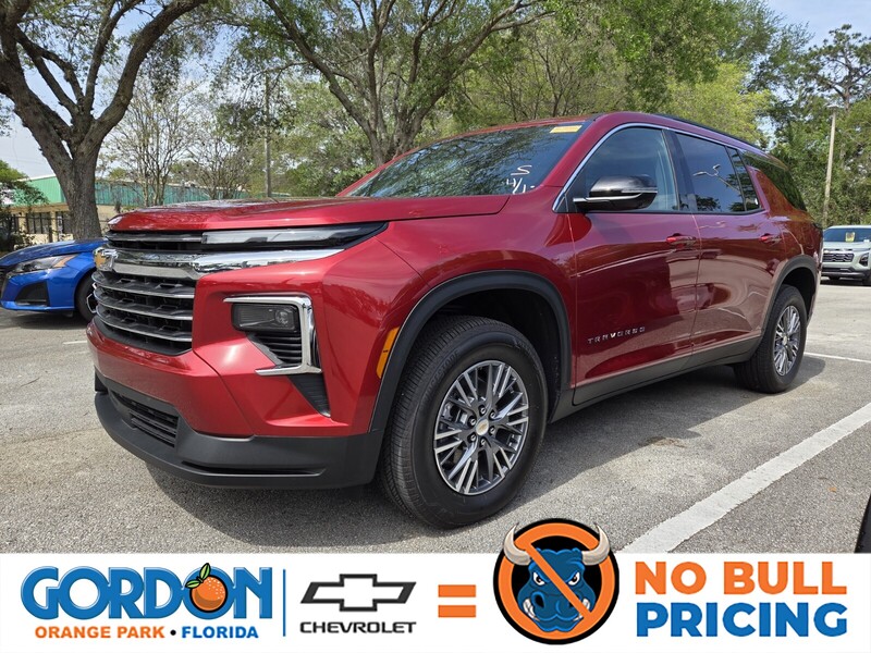 Used 2025 CHEVROLET TRAVERSE LT in ORANGE PARK, FLORIDA
