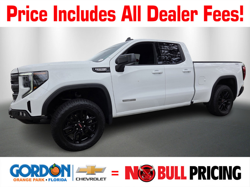 Used 2025 GMC SIERRA 1500 4WD DOUBLE CAB 147