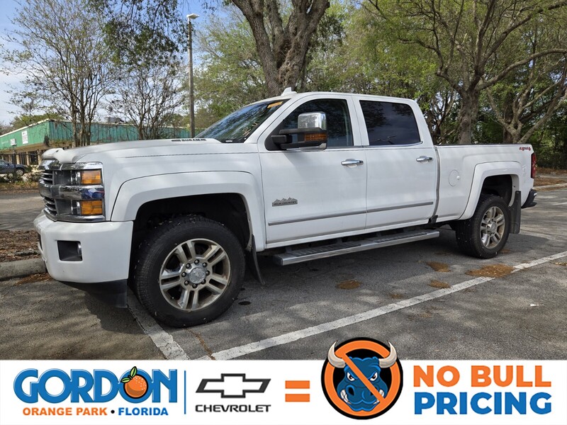 Used 2016 CHEVROLET SILVERADO 2500 HIGH COUNTRY in ORANGE PARK, FLORIDA