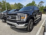 Used 2022 FORD F-150 LARIAT in ORANGE PARK, FLORIDA (Photo 1)