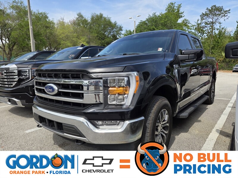 Used 2022 FORD F-150 LARIAT in ORANGE PARK, FLORIDA