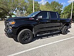 Used 2024 CHEVROLET SILVERADO 1500 CUSTOM TRAIL BOSS in ORANGE PARK, FLORIDA (Photo 1)