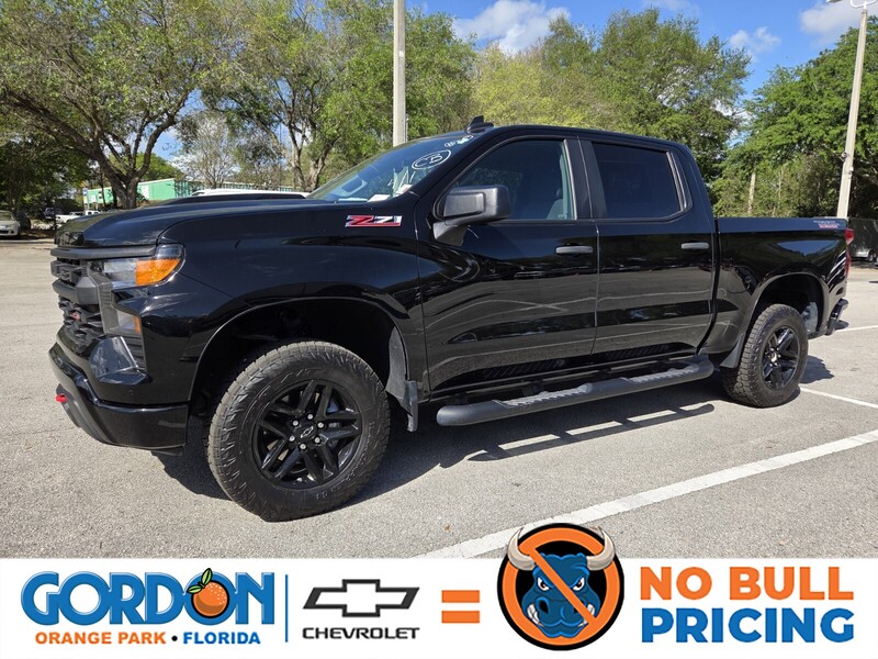Used 2024 CHEVROLET SILVERADO 1500 CUSTOM TRAIL BOSS in ORANGE PARK, FLORIDA