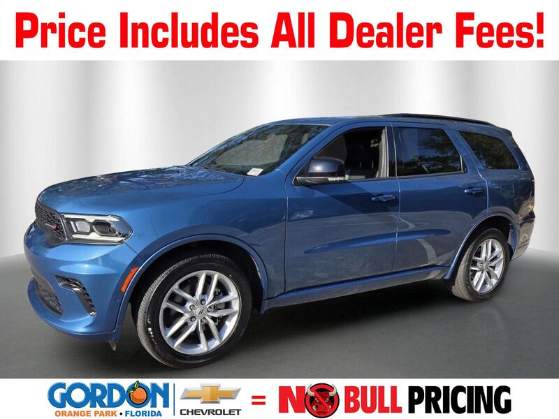 Used 2025 DODGE DURANGO GT PLUS AWD in ORANGE PARK, FLORIDA