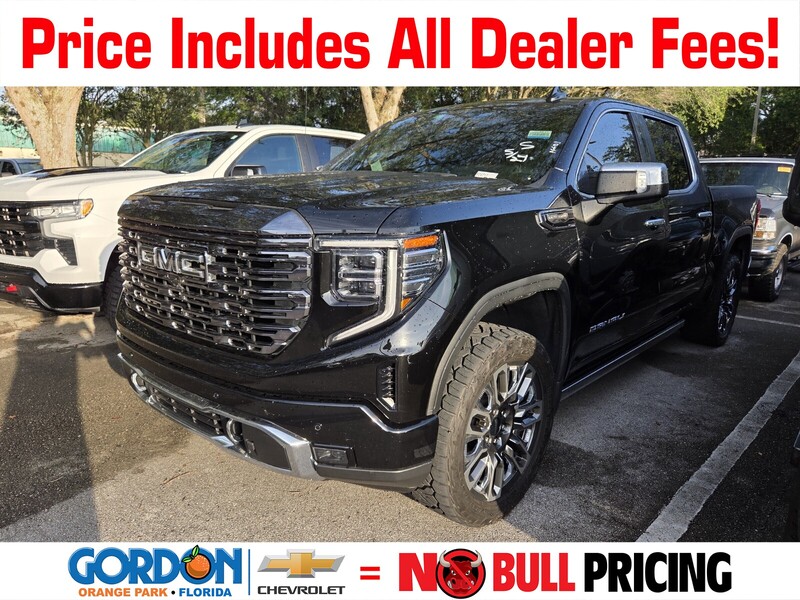 Used 2024 GMC SIERRA 1500 DENALI ULTIMATE in ORANGE PARK, FLORIDA