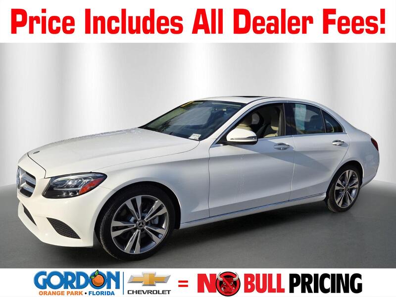 Used 2021 MERCEDES-BENZ C-CLASS C 300 SEDAN in ORANGE PARK, FLORIDA