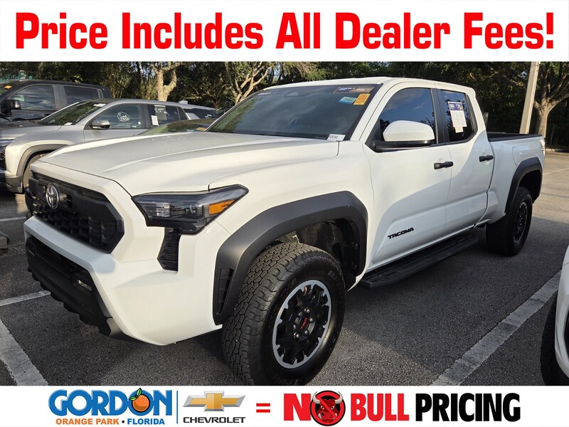 Used 2025 TOYOTA TACOMA TRD OFF-ROAD in ORANGE PARK, FLORIDA