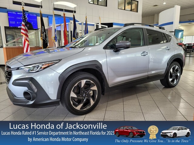 Used 2024 SUBARU XV CROSSTREK LIMITED AWD in JACKSONVILLE, FLORIDA
