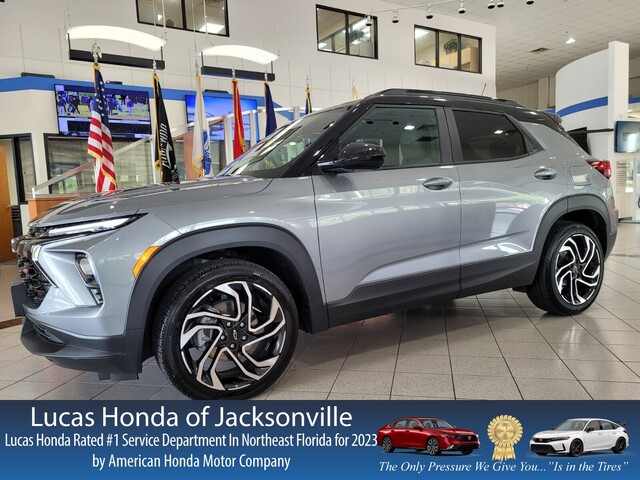 Used 2025 CHEVROLET TRAILBLAZER FWD 4DR RS in JACKSONVILLE, FLORIDA
