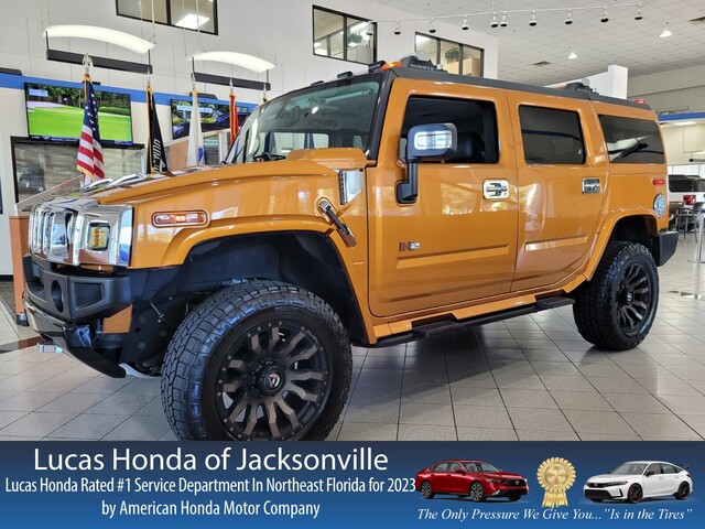 Used 2006 HUMMER H2 4DR WGN 4WD SUV in JACKSONVILLE, FLORIDA