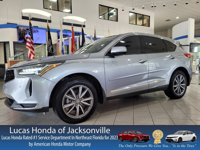 Used 2022 ACURA RDX FWD W/TECHNOLOGY PACKAGE in JACKSONVILLE, FLORIDA