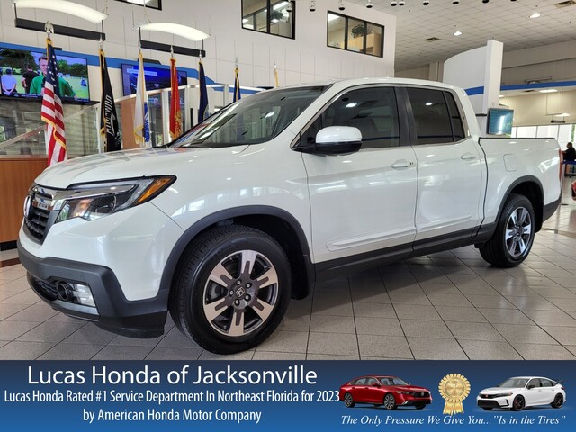 Used 2017 Honda Ridgeline RTL 4X2 CREW CAB 5.3' BED in JACKSONVILLE, FLORIDA