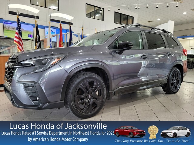 Used 2024 SUBARU ASCENT ONYX EDITION LIMITED 7-PASSENGER in JACKSONVILLE, FLORIDA