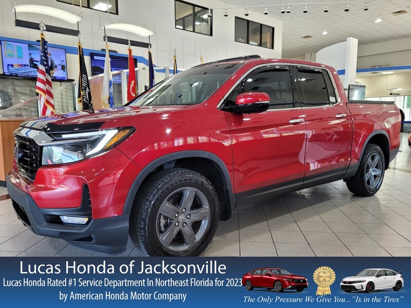 Used 2023 Honda Ridgeline RTL-E AWD in JACKSONVILLE, FLORIDA
