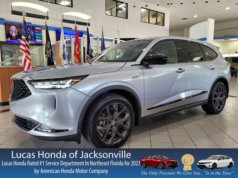 Used 2022 ACURA MDX SH-AWD W/A-SPEC PACKAGE in JACKSONVILLE, FLORIDA