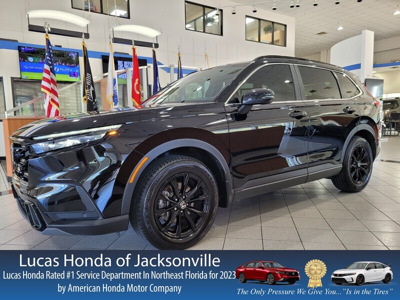 Used 2024 Honda CR-V Hybrid SPORT-L AWD in JACKSONVILLE, FLORIDA
