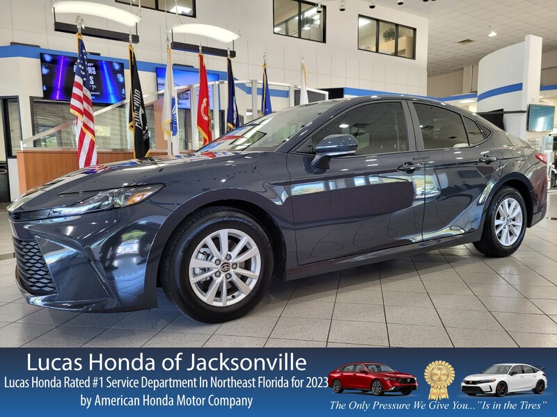 Used 2025 TOYOTA CAMRY LE in JACKSONVILLE, FLORIDA