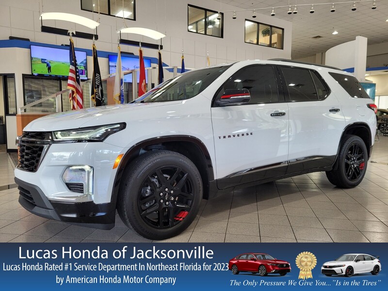 Used 2023 CHEVROLET TRAVERSE FWD 4DR PREMIER in JACKSONVILLE, FLORIDA