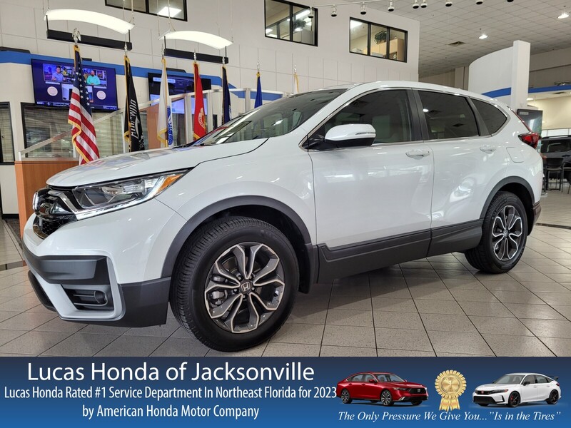 Used 2022 Honda CR-V EX-L AWD in JACKSONVILLE, FLORIDA
