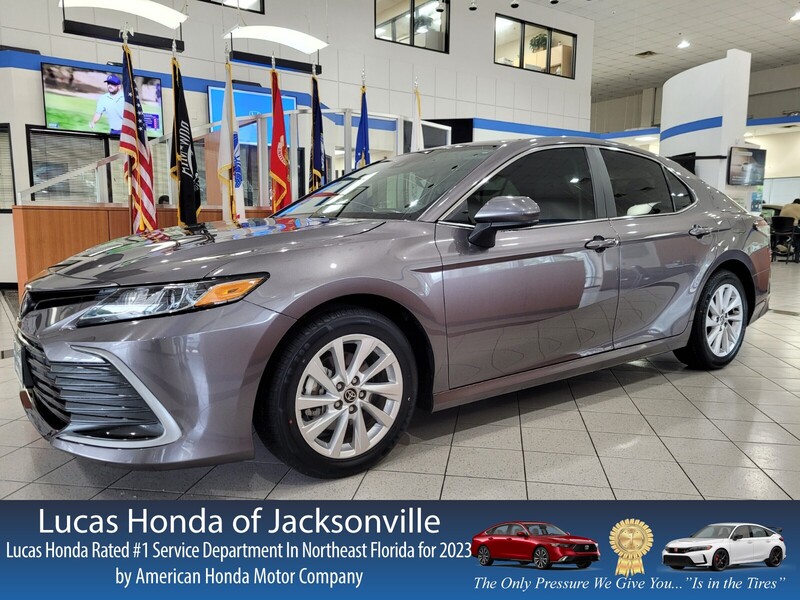 Used 2024 TOYOTA CAMRY LE AUTO in JACKSONVILLE, FLORIDA