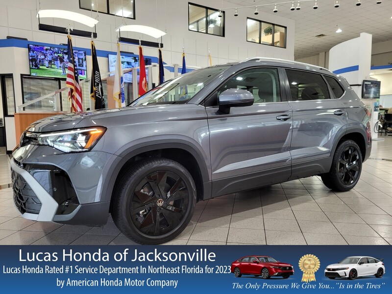 Used 2025 Volkswagen Taos SE FWD in JACKSONVILLE, FLORIDA