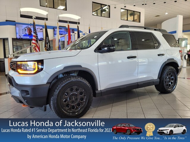 Used 2026 Honda Passport TRAILSPORT ELITE BLACKOUT AWD in JACKSONVILLE, FLORIDA