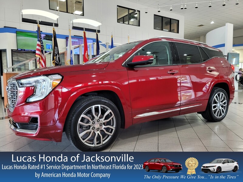 Used 2023 GMC TERRAIN AWD 4DR DENALI in JACKSONVILLE, FLORIDA