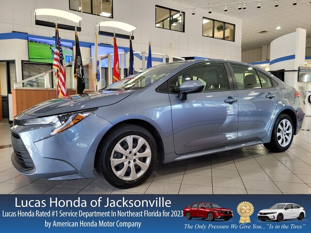 Used 2023 TOYOTA COROLLA LE CVT in JACKSONVILLE, FLORIDA
