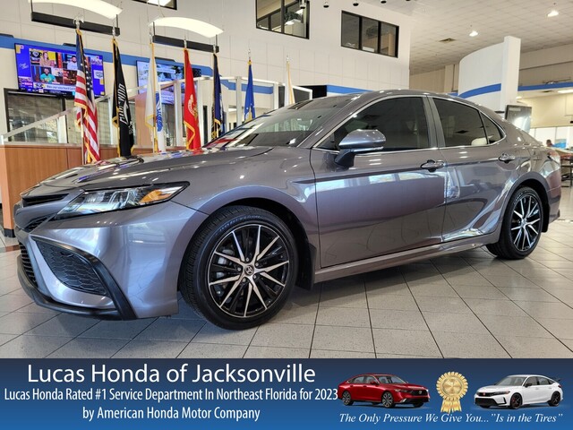 Used 2024 TOYOTA CAMRY SE AUTO in JACKSONVILLE, FLORIDA