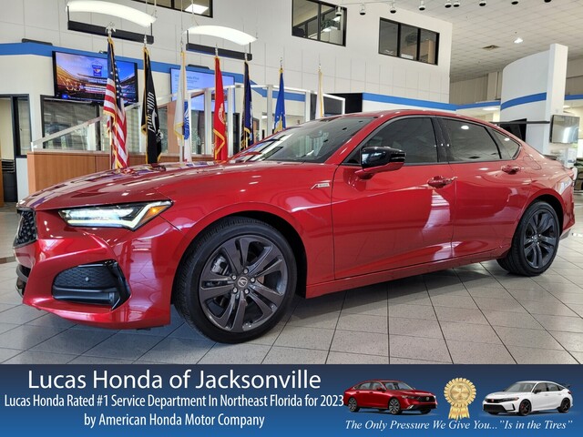 Used 2022 ACURA TLX FWD W/A-SPEC PACKAGE in JACKSONVILLE, FLORIDA