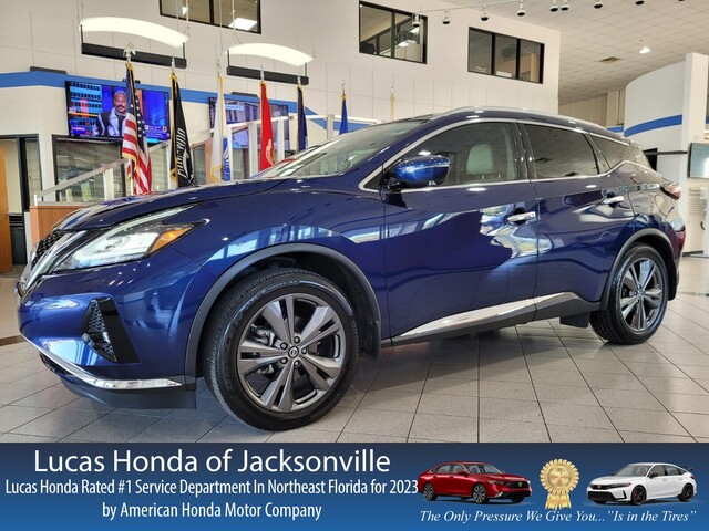 Used 2019 NISSAN MURANO AWD PLATINUM in JACKSONVILLE, FLORIDA