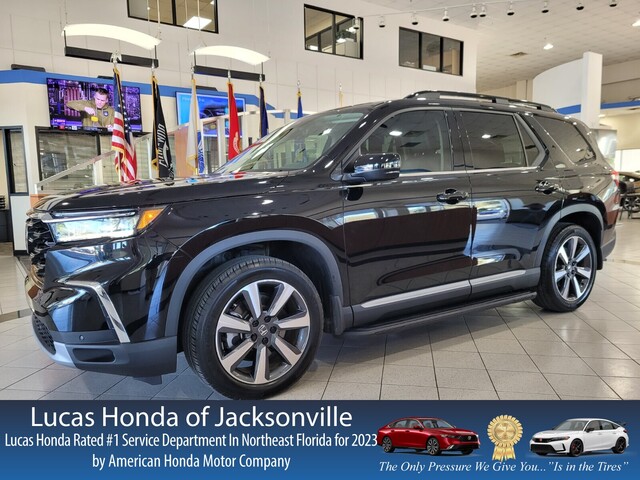Used 2024 Honda Pilot TOURING 2WD in JACKSONVILLE, FLORIDA