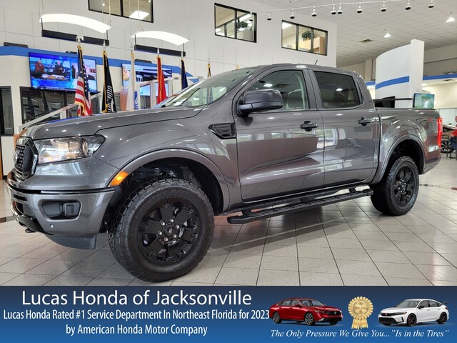 Used 2020 FORD RANGER XLT 4WD SUPERCREW 5' BOX in JACKSONVILLE, FLORIDA