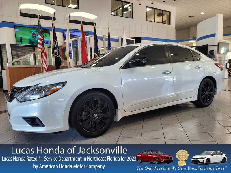 Used 2018 NISSAN ALTIMA 2.5 SR SEDAN in JACKSONVILLE, FLORIDA