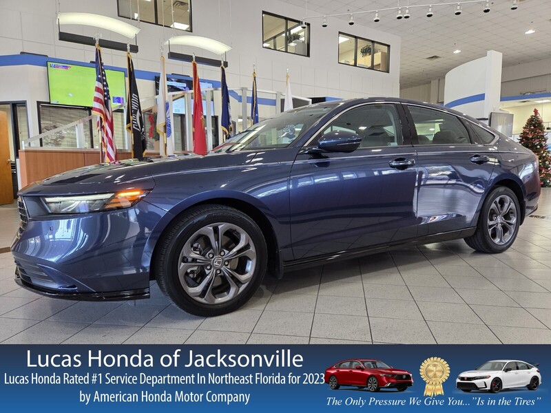 Used 2023 Honda Accord Hybrid EX-L SEDAN in JACKSONVILLE, FLORIDA