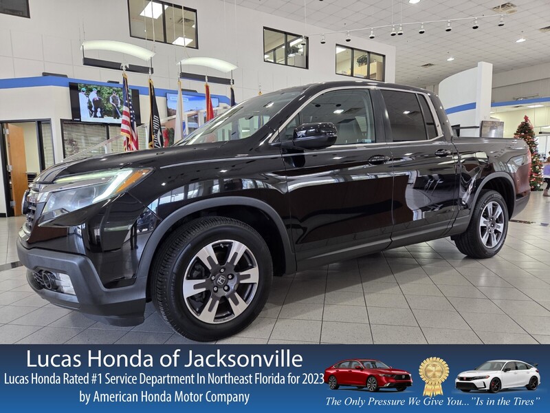 Used 2019 Honda Ridgeline RTL-T 2WD in JACKSONVILLE, FLORIDA