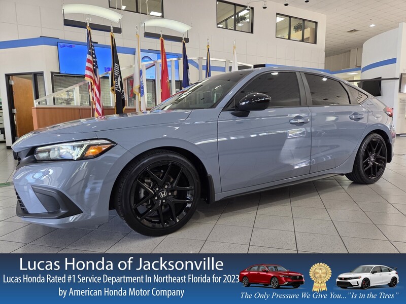 Used 2024 Honda Civic Hatchback SPORT CVT in JACKSONVILLE, FLORIDA