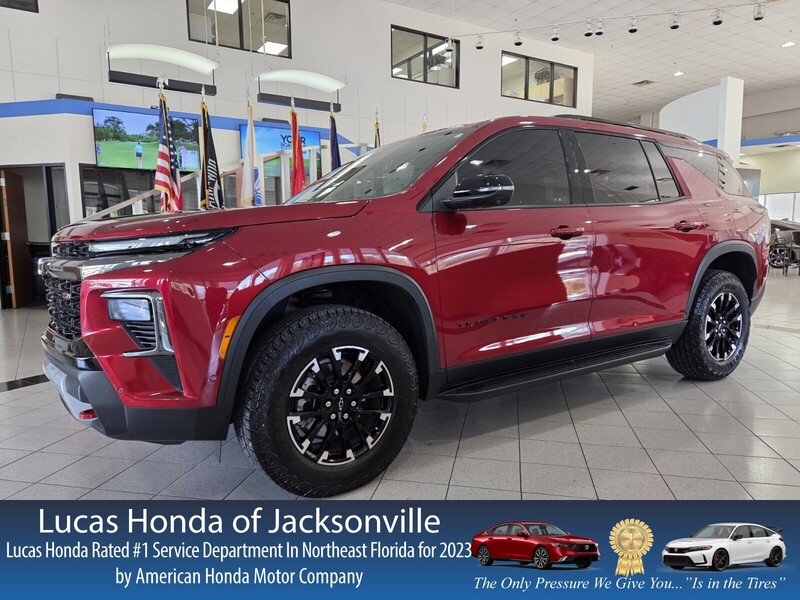 Used 2024 CHEVROLET TRAVERSE 4DR Z71 in JACKSONVILLE, FLORIDA
