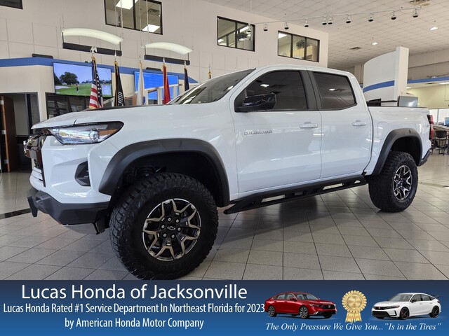 Used 2024 CHEVROLET COLORADO 4WD CREW CAB ZR2 in JACKSONVILLE, FLORIDA