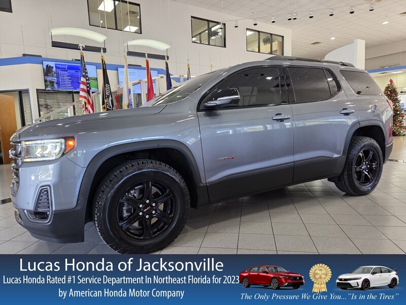 Used 2022 GMC ACADIA AWD 4DR AT4 in JACKSONVILLE, FLORIDA
